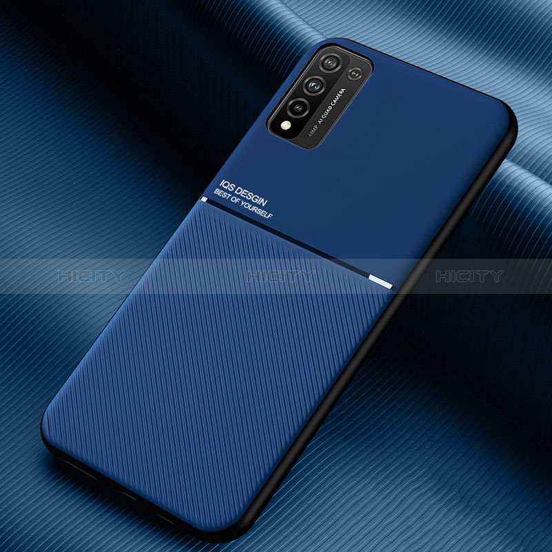 Funda Silicona Carcasa Ultrafina Goma con Magnetico para Huawei Honor 10X Lite