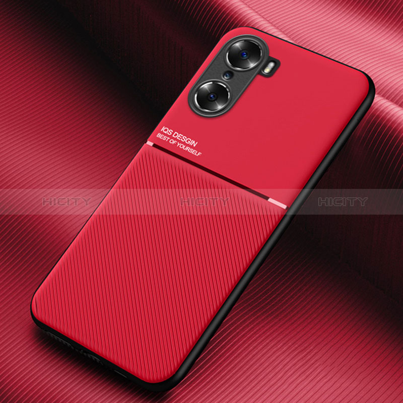 Funda Silicona Carcasa Ultrafina Goma con Magnetico para Huawei Honor 60 Pro 5G