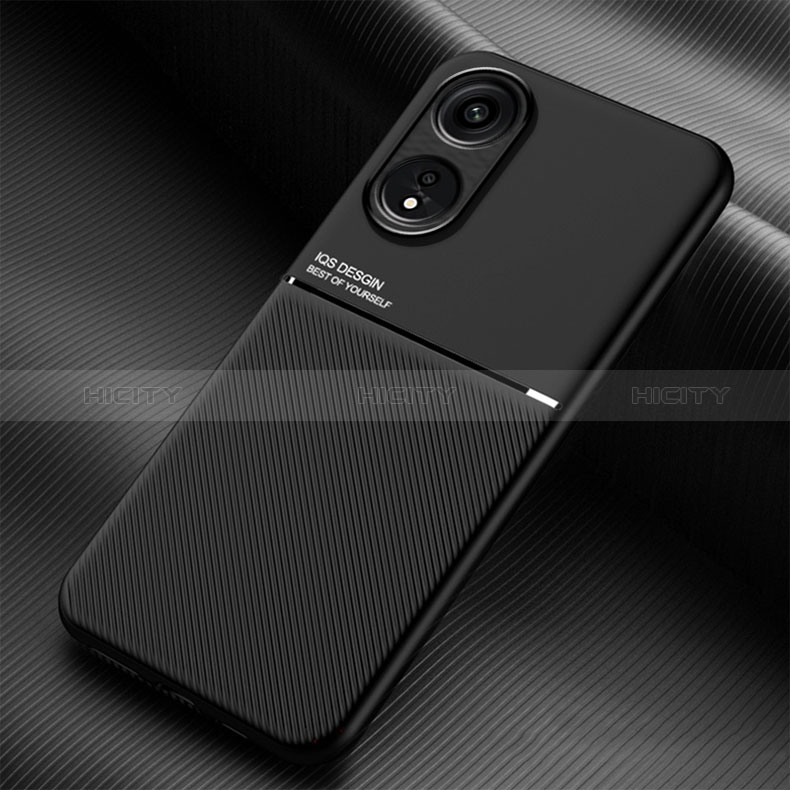 Funda Silicona Carcasa Ultrafina Goma con Magnetico para Huawei Honor X5 Plus