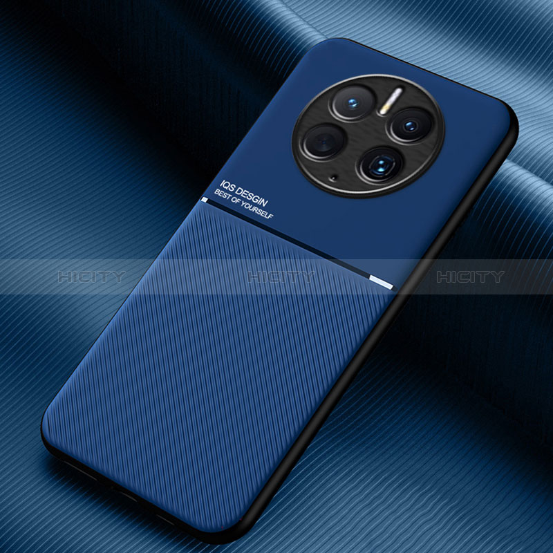 Funda Silicona Carcasa Ultrafina Goma con Magnetico para Huawei Mate 50 Pro