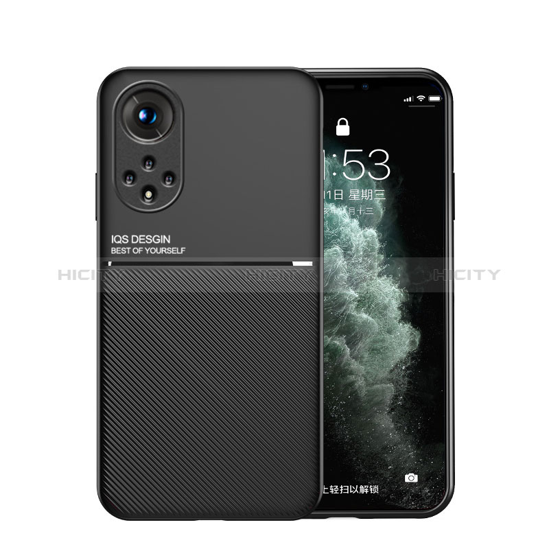 Funda Silicona Carcasa Ultrafina Goma con Magnetico para Huawei Nova 9