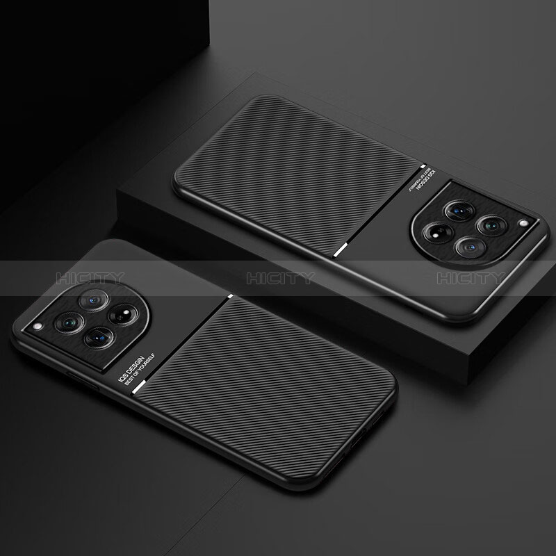 Funda Silicona Carcasa Ultrafina Goma con Magnetico para OnePlus 12R 5G