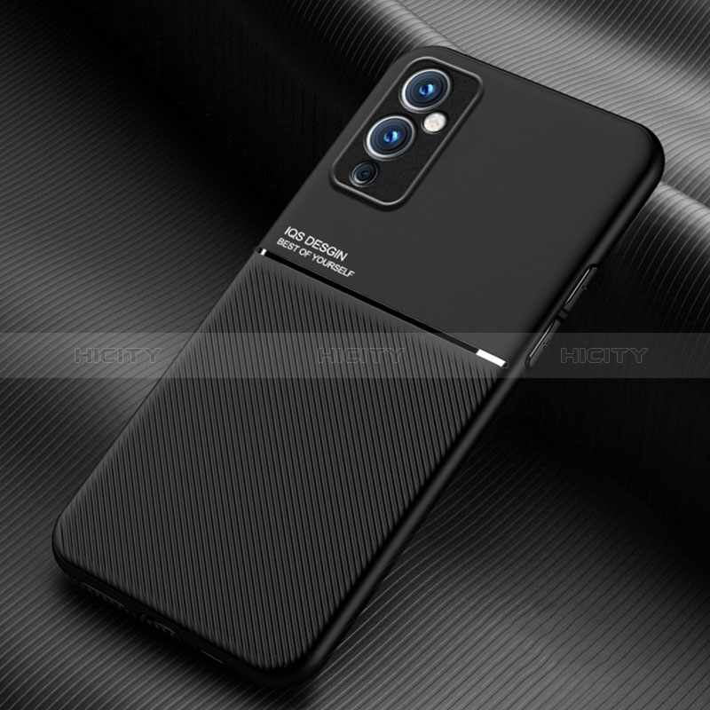 Funda Silicona Carcasa Ultrafina Goma con Magnetico para OnePlus 9 5G