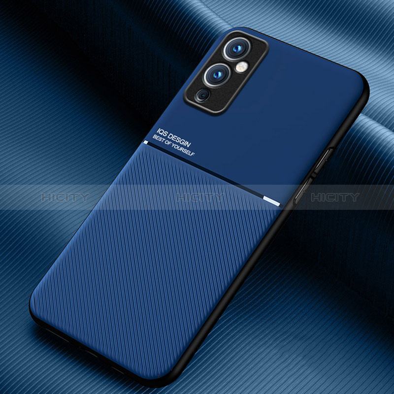 Funda Silicona Carcasa Ultrafina Goma con Magnetico para OnePlus 9 5G