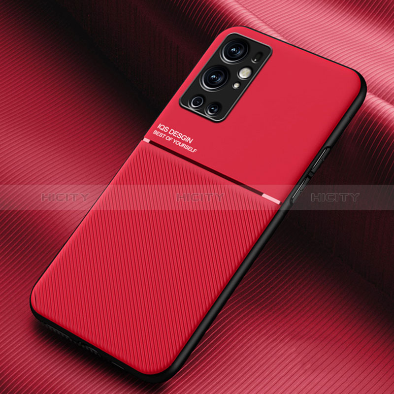 Funda Silicona Carcasa Ultrafina Goma con Magnetico para OnePlus 9 Pro 5G