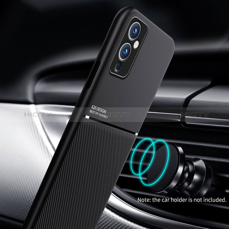 Funda Silicona Carcasa Ultrafina Goma con Magnetico para OnePlus 9 Pro 5G