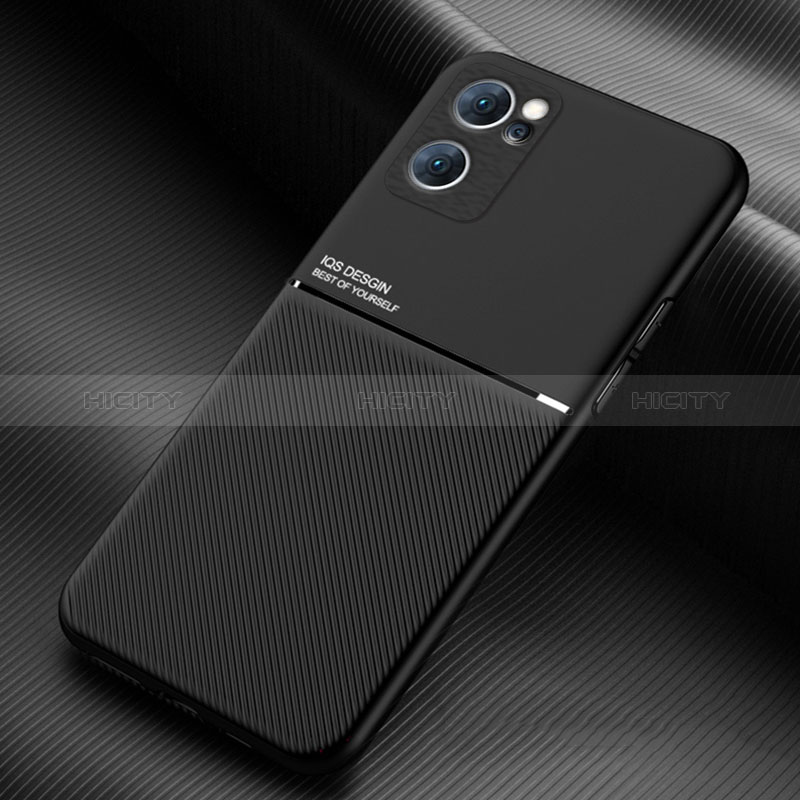 Funda Silicona Carcasa Ultrafina Goma con Magnetico para OnePlus Nord CE 2 5G Negro