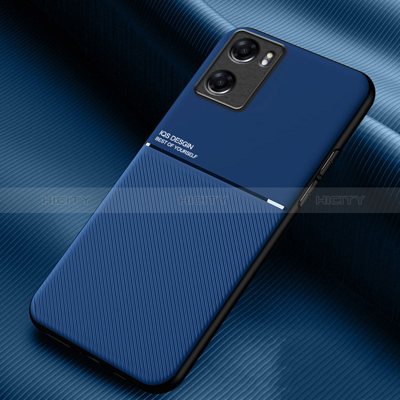 Funda Silicona Carcasa Ultrafina Goma con Magnetico para Oppo A77s