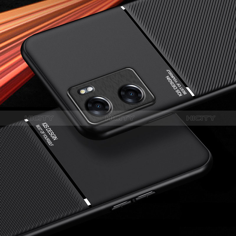 Funda Silicona Carcasa Ultrafina Goma con Magnetico para Oppo A77s