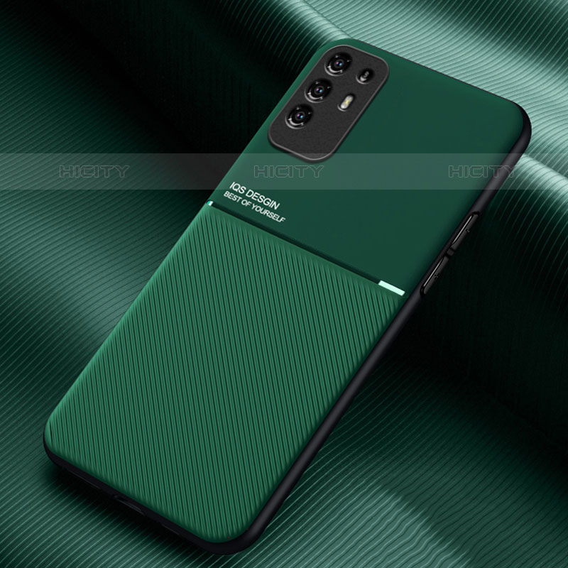 Funda Silicona Carcasa Ultrafina Goma con Magnetico para Oppo A95 5G