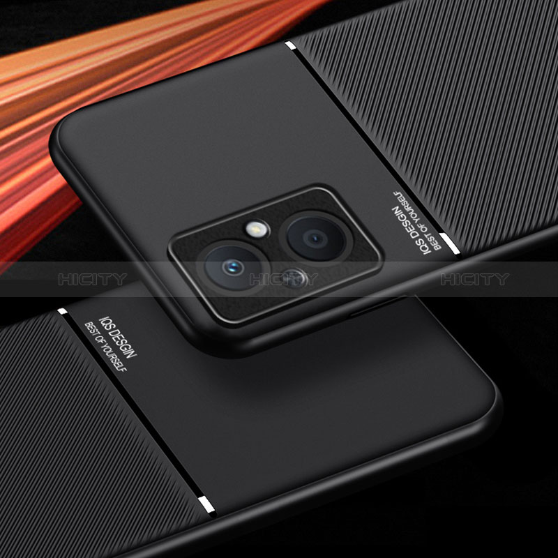 Funda Silicona Carcasa Ultrafina Goma con Magnetico para Oppo A96 5G