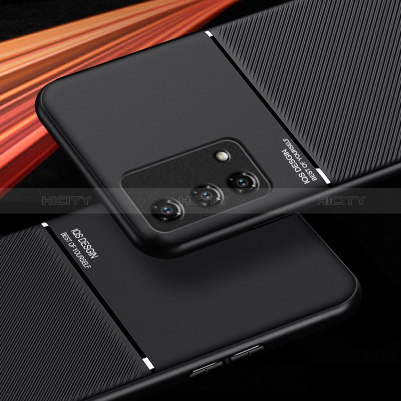 Funda Silicona Carcasa Ultrafina Goma con Magnetico para Oppo K9 5G