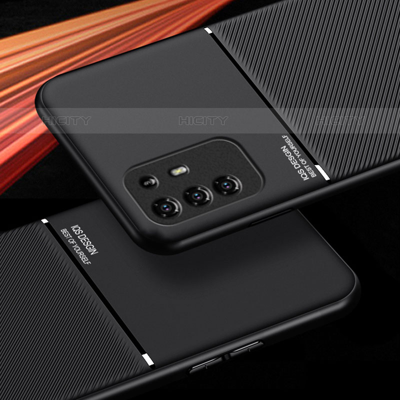 Funda Silicona Carcasa Ultrafina Goma con Magnetico para Oppo Reno5 Z 5G