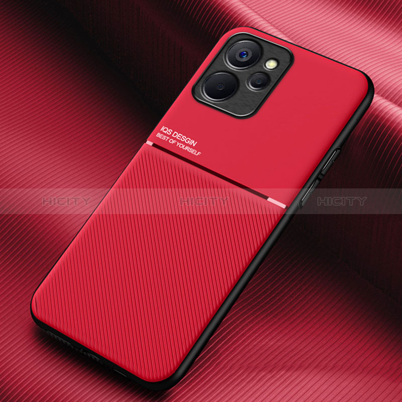 Funda Silicona Carcasa Ultrafina Goma con Magnetico para Realme 10T 5G