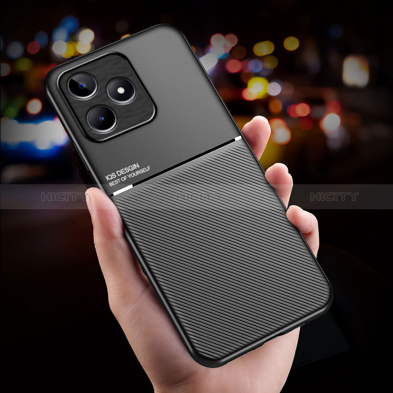 Funda Silicona Carcasa Ultrafina Goma con Magnetico para Realme C53