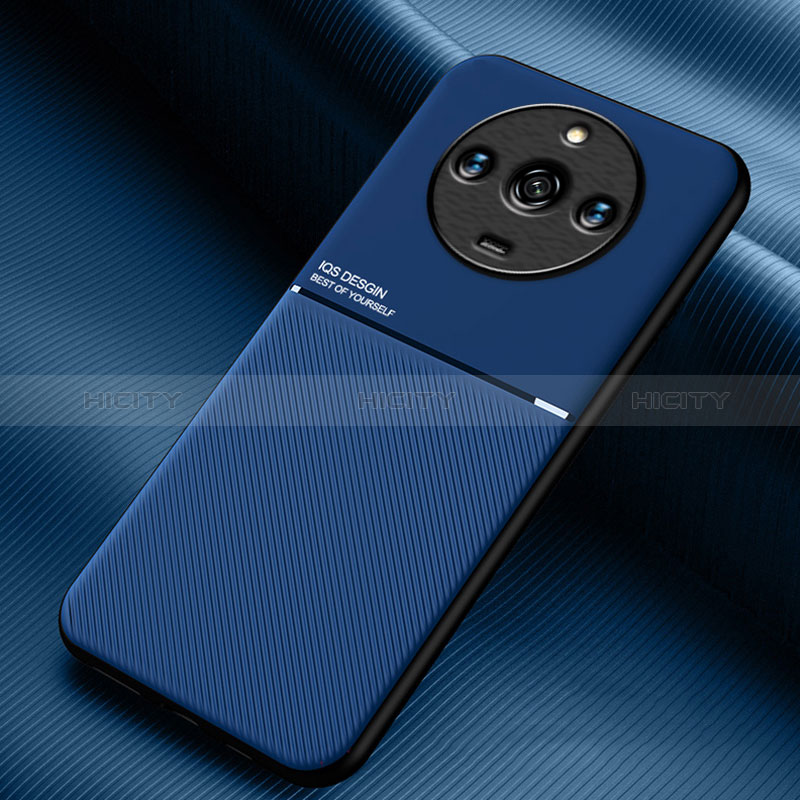 Funda Silicona Carcasa Ultrafina Goma con Magnetico para Realme Narzo 60 5G