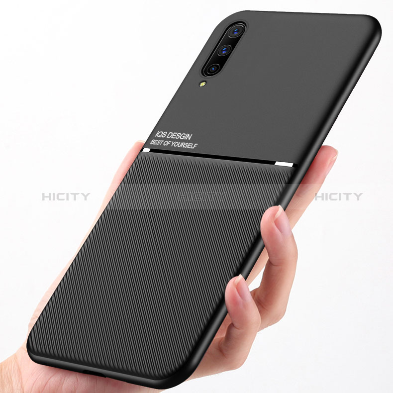 Funda Silicona Carcasa Ultrafina Goma con Magnetico para Samsung Galaxy A50