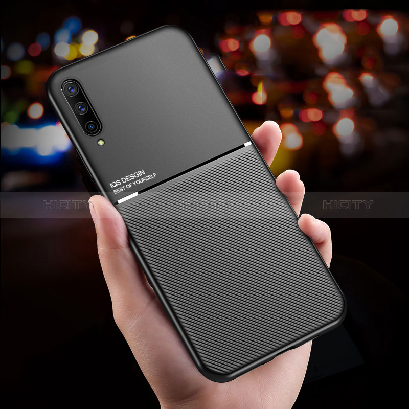 Funda Silicona Carcasa Ultrafina Goma con Magnetico para Samsung Galaxy A50S