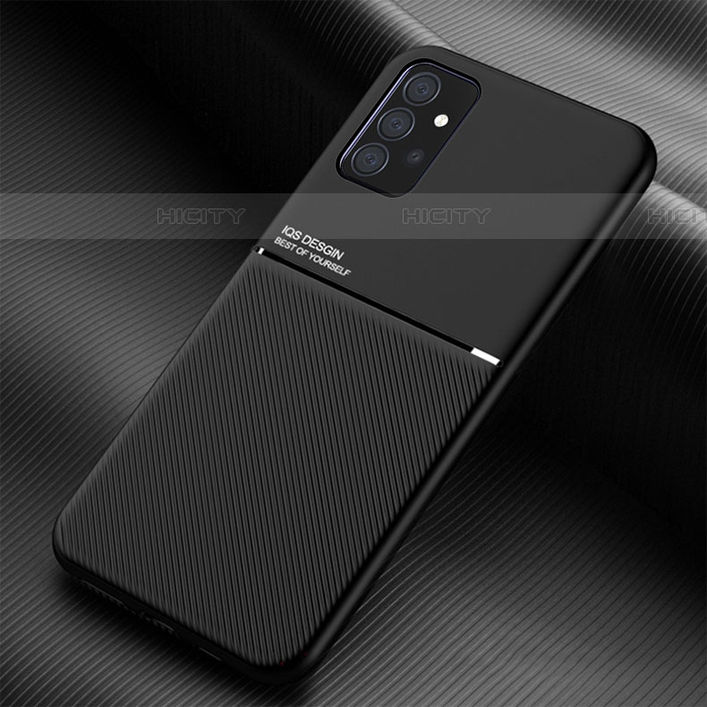 Funda Silicona Carcasa Ultrafina Goma con Magnetico para Samsung Galaxy A52 4G