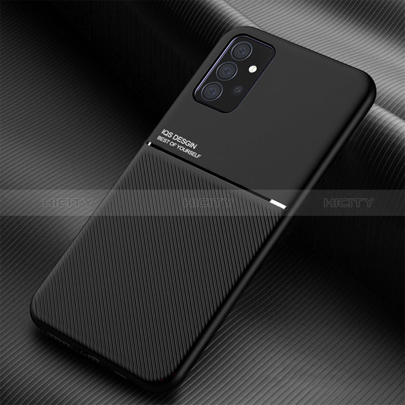 Funda Silicona Carcasa Ultrafina Goma con Magnetico para Samsung Galaxy A52s 5G