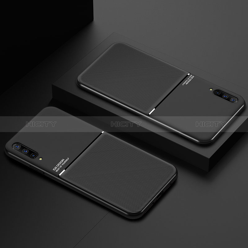 Funda Silicona Carcasa Ultrafina Goma con Magnetico para Samsung Galaxy A70S