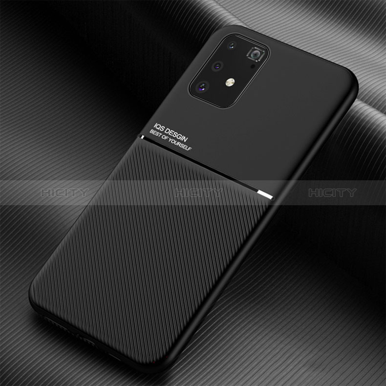 Funda Silicona Carcasa Ultrafina Goma con Magnetico para Samsung Galaxy A91