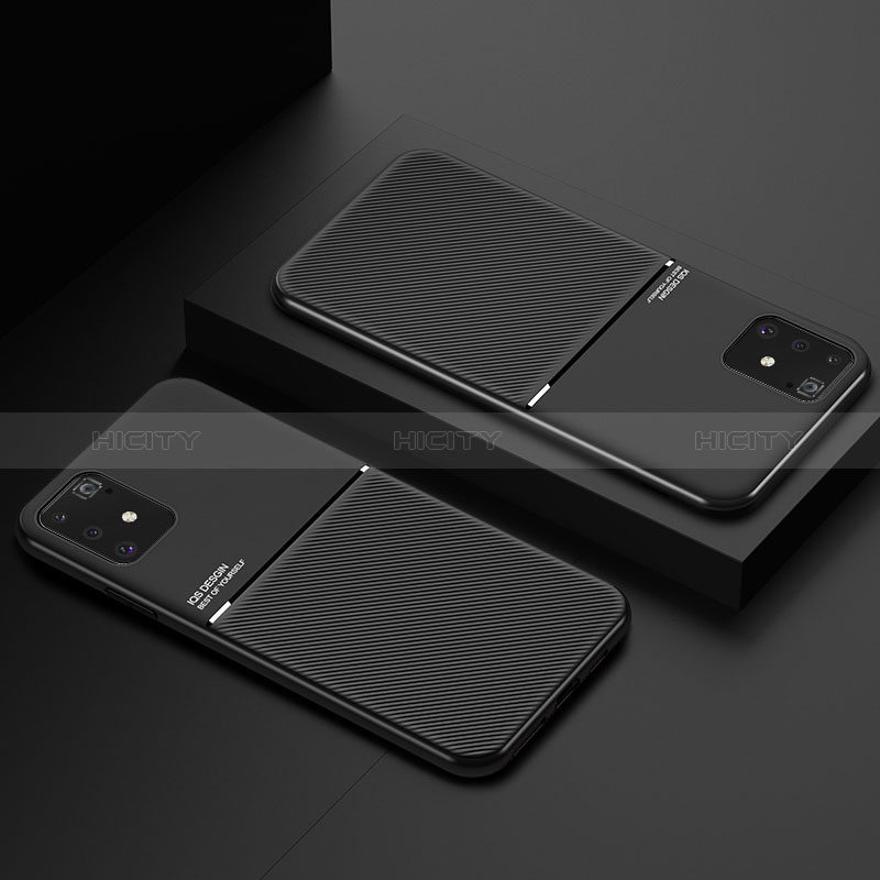 Funda Silicona Carcasa Ultrafina Goma con Magnetico para Samsung Galaxy M80S