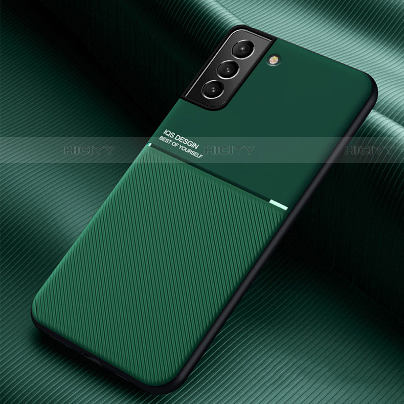 Funda Silicona Carcasa Ultrafina Goma con Magnetico para Samsung Galaxy S23 Plus 5G Verde