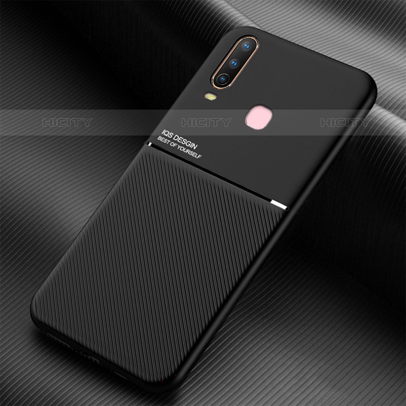 Funda Silicona Carcasa Ultrafina Goma con Magnetico para Vivo Y11