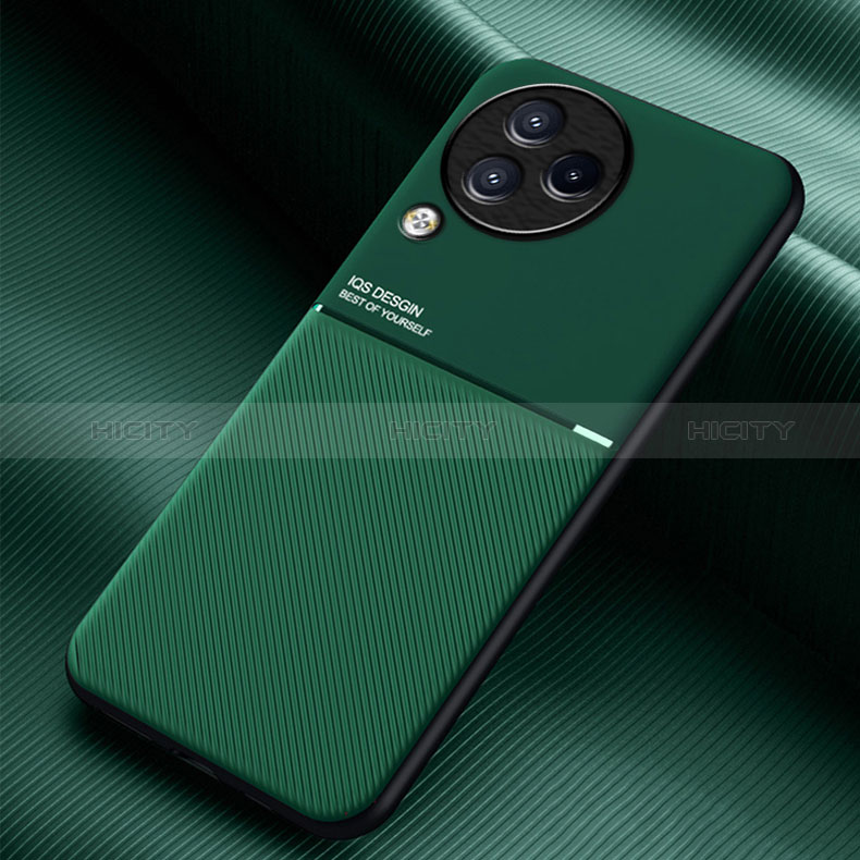 Funda Silicona Carcasa Ultrafina Goma con Magnetico para Xiaomi Civi 3 5G Verde