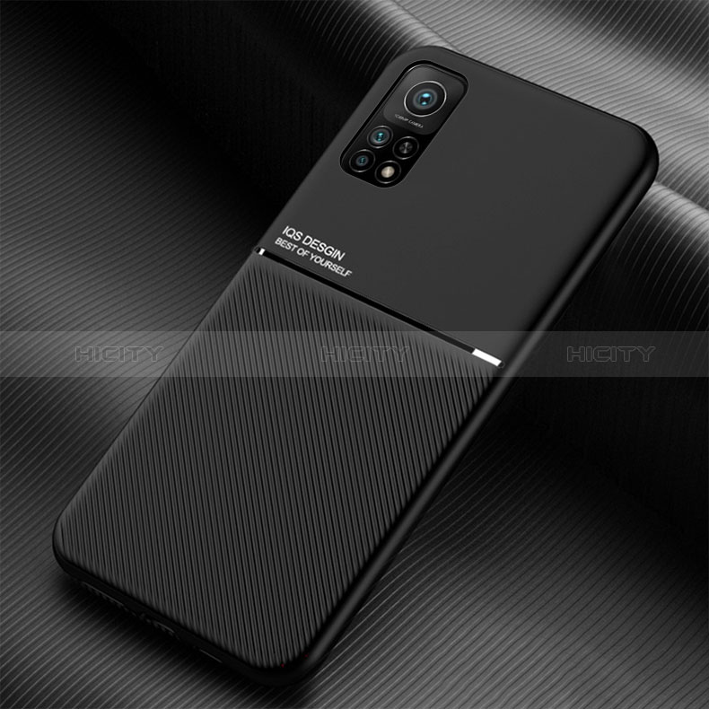 Funda Silicona Carcasa Ultrafina Goma con Magnetico para Xiaomi Mi 10T 5G