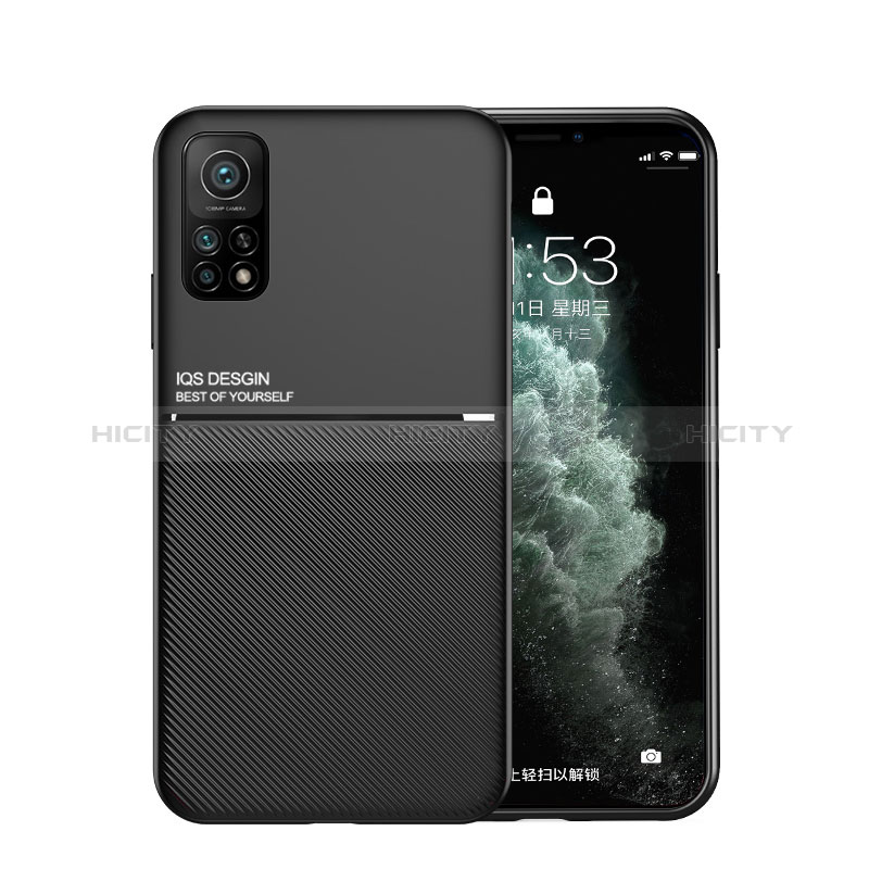 Funda Silicona Carcasa Ultrafina Goma con Magnetico para Xiaomi Mi 10T Pro 5G