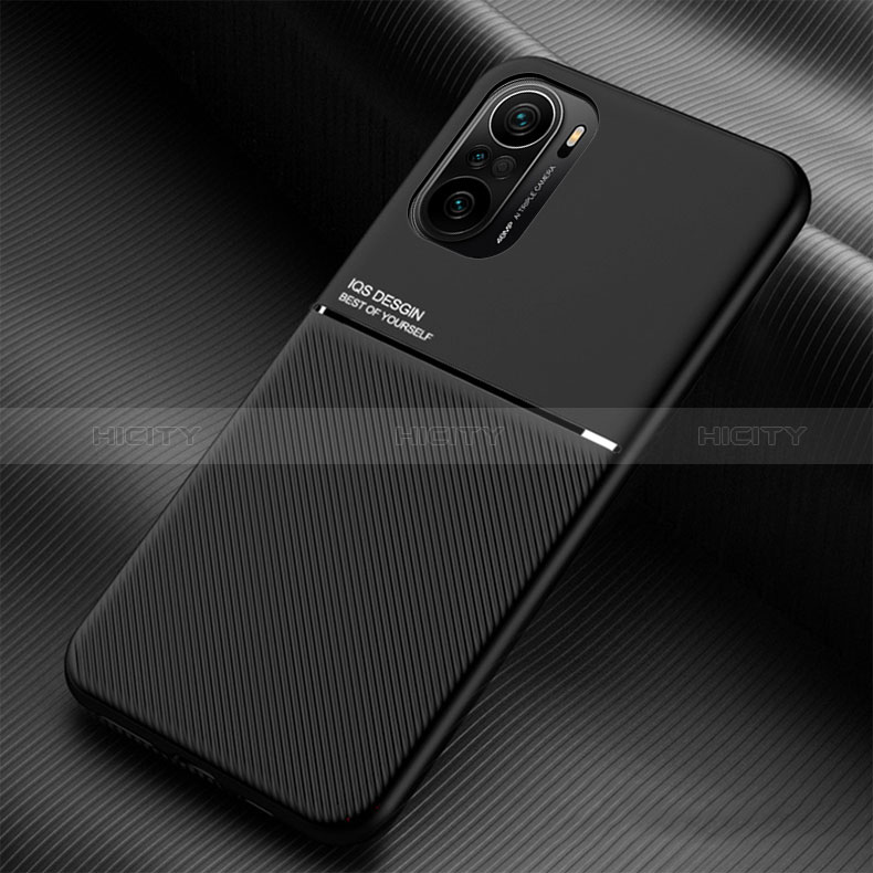 Funda Silicona Carcasa Ultrafina Goma con Magnetico para Xiaomi Mi 11i 5G