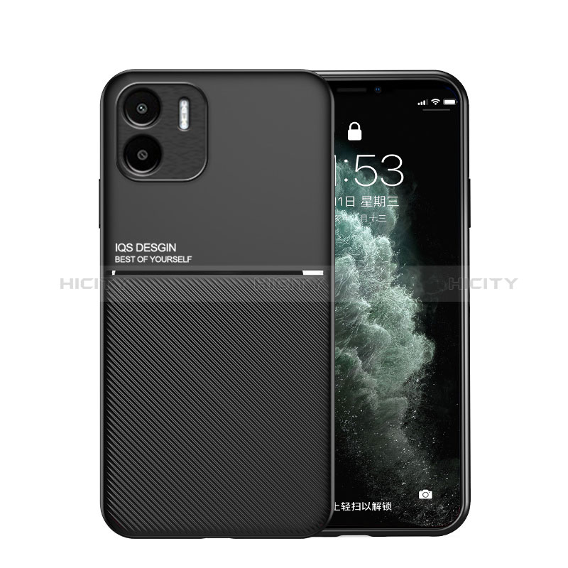 Funda Silicona Carcasa Ultrafina Goma con Magnetico para Xiaomi Poco C51