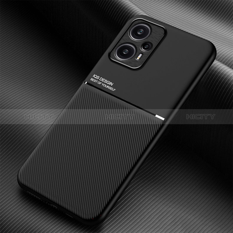 Funda Silicona Carcasa Ultrafina Goma con Magnetico para Xiaomi Poco F5 5G