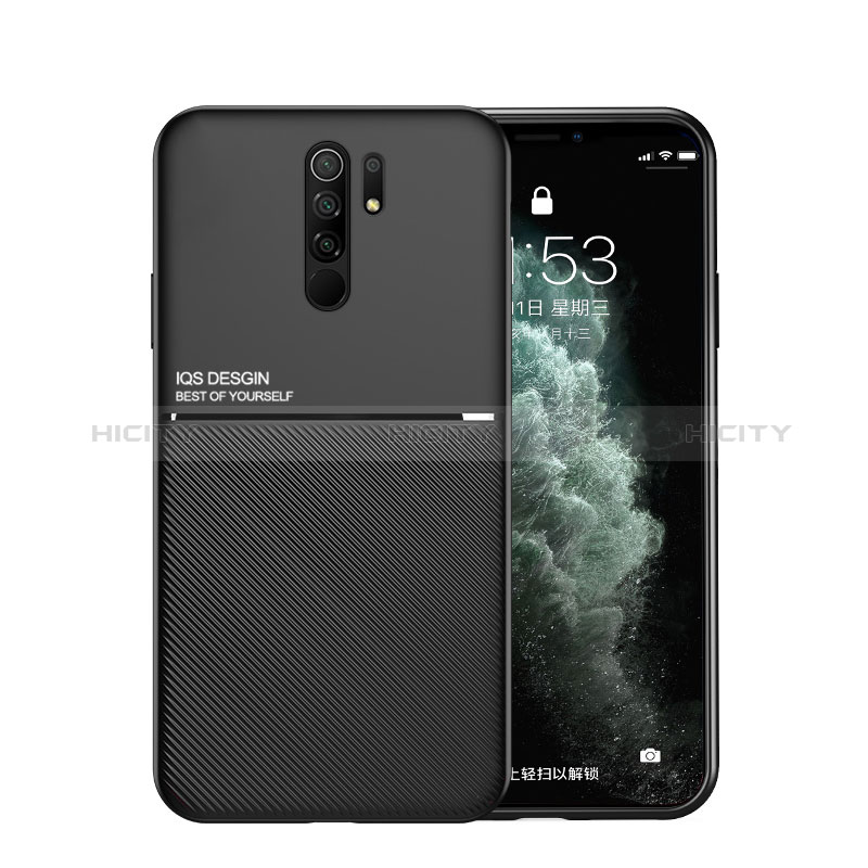 Funda Silicona Carcasa Ultrafina Goma con Magnetico para Xiaomi Poco M2