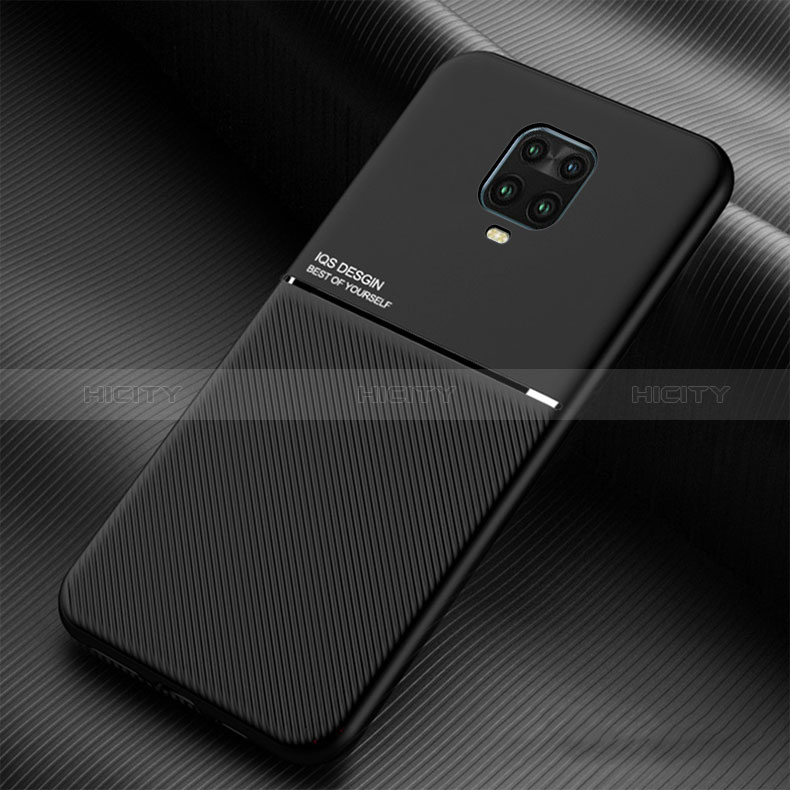 Funda Silicona Carcasa Ultrafina Goma con Magnetico para Xiaomi Poco M2 Pro