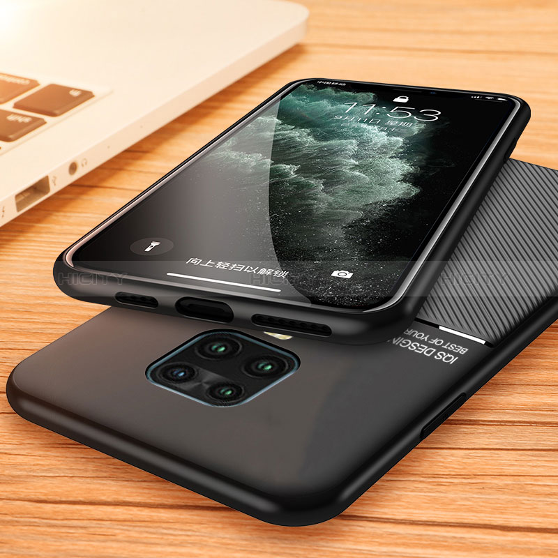 Funda Silicona Carcasa Ultrafina Goma con Magnetico para Xiaomi Poco M2 Pro
