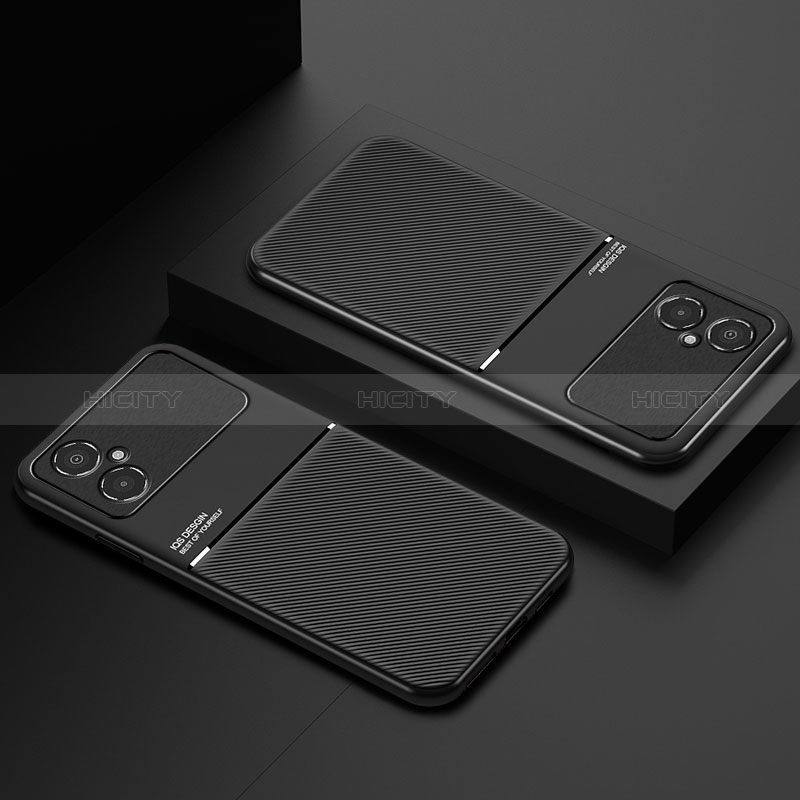 Funda Silicona Carcasa Ultrafina Goma con Magnetico para Xiaomi Poco M4 5G