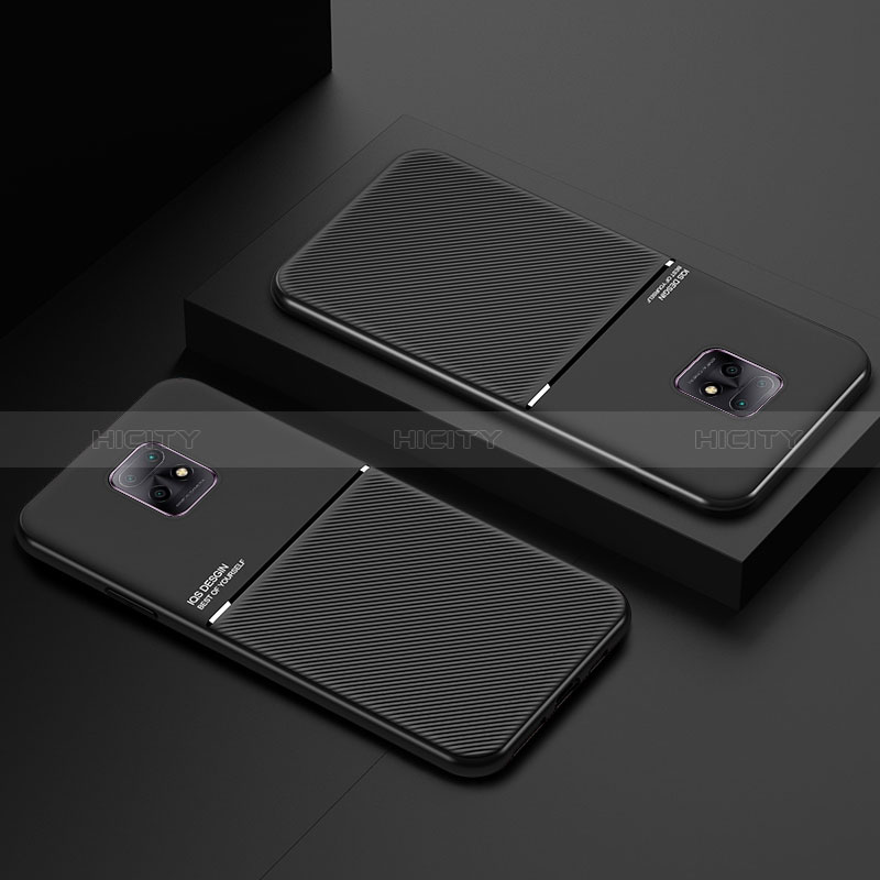 Funda Silicona Carcasa Ultrafina Goma con Magnetico para Xiaomi Redmi 10X Pro 5G