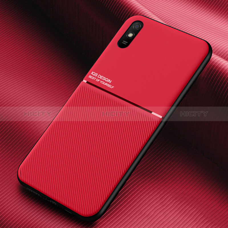 Funda Silicona Carcasa Ultrafina Goma con Magnetico para Xiaomi Redmi 9AT