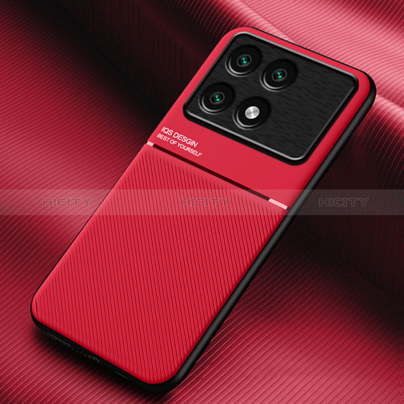 Funda Silicona Carcasa Ultrafina Goma con Magnetico para Xiaomi Redmi K70 Pro 5G