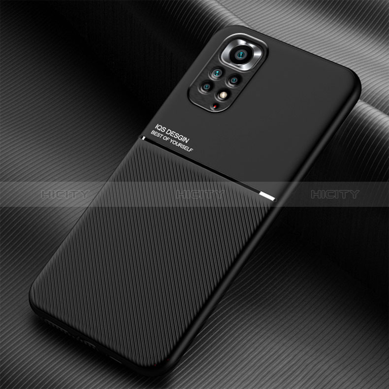 Funda Silicona Carcasa Ultrafina Goma con Magnetico para Xiaomi Redmi Note 11S 4G