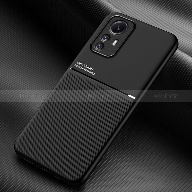 Funda Silicona Carcasa Ultrafina Goma con Magnetico para Xiaomi Redmi Note 12S