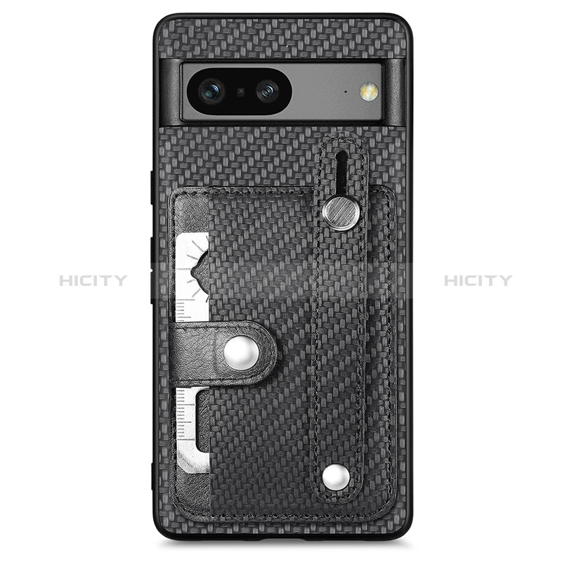 Funda Silicona Carcasa Ultrafina Goma con Magnetico S01D para Google Pixel 7a 5G