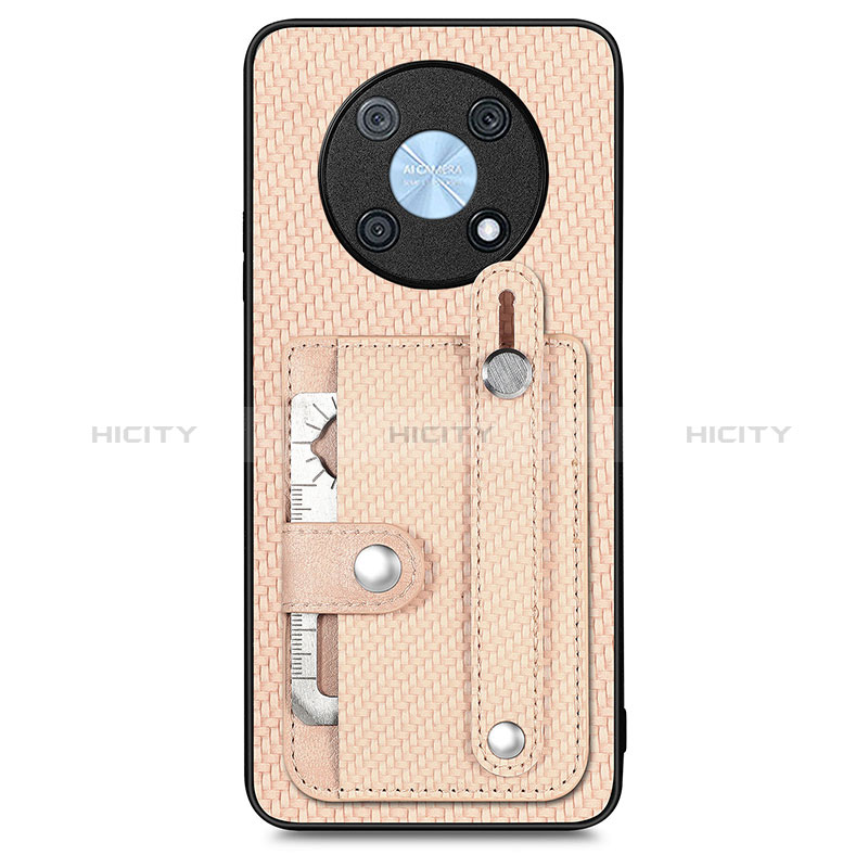 Funda Silicona Carcasa Ultrafina Goma con Magnetico S01D para Huawei Enjoy 50 Pro