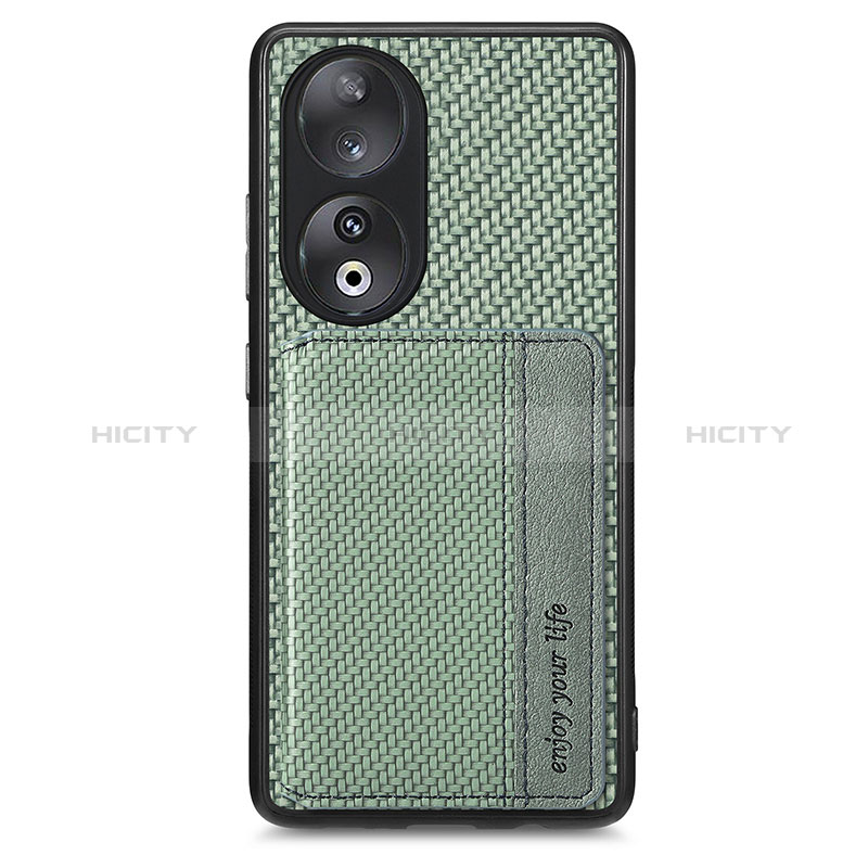 Funda Silicona Carcasa Ultrafina Goma con Magnetico S01D para Huawei Honor 90 5G