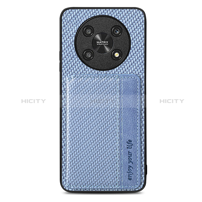 Funda Silicona Carcasa Ultrafina Goma con Magnetico S01D para Huawei Honor Magic4 Lite 5G