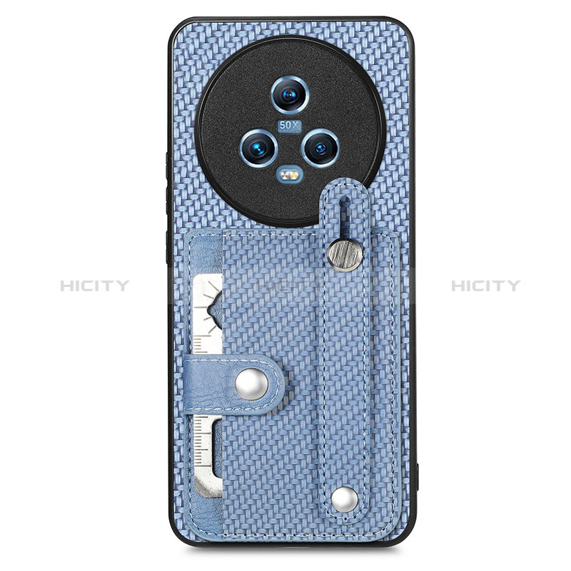 Funda Silicona Carcasa Ultrafina Goma con Magnetico S01D para Huawei Honor Magic5 5G