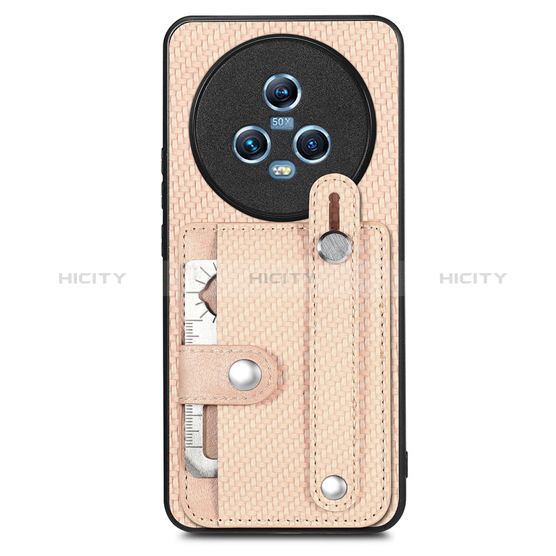 Funda Silicona Carcasa Ultrafina Goma con Magnetico S01D para Huawei Honor Magic5 5G